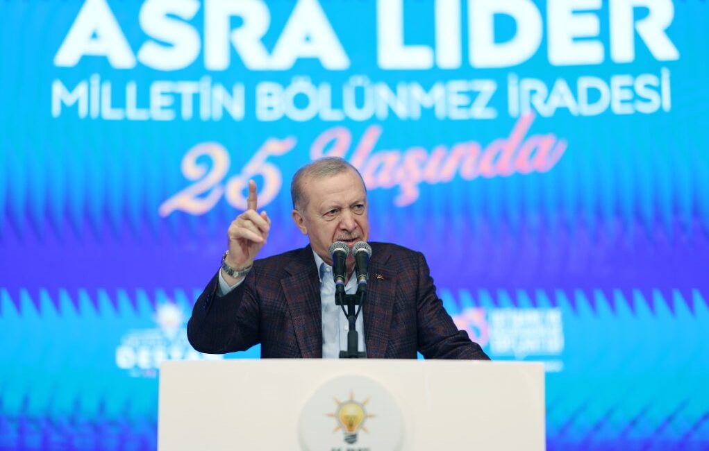 Cumhurbaşkanı Recep Tayyip Erdoğan, “Zaman zaman marjinal, cahil, geri kafalı