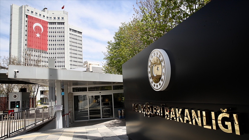 Dışişleri Bakanlığı, Avrupa Parlamentosu (AP) Genel Kurulunda kabul edilen 2025