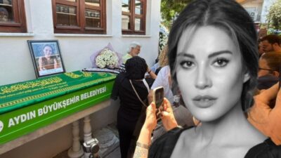 Genç yaşta hayatını kaybeden oyuncu Ece İrtem, sevenlerinin gözyaşları içerisinde