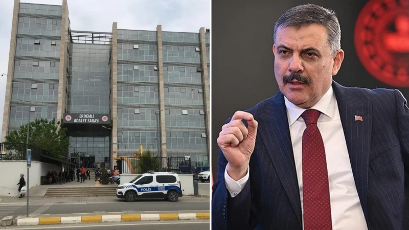 İçişleri Bakanı Mustafa Çiftçi'nin talimatıyla, Mersin Emniyet Müdürlüğü Kaçakçılık ve