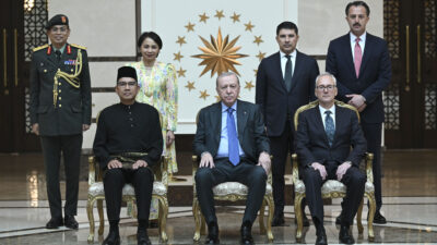Cumhurbaşkanı Recep Tayyip Erdoğan, AB Delegasyonu ile Kore, Kuveyt, Malezya