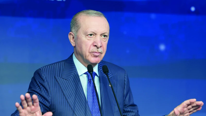 Cumhurbaşkanı Erdoğan, krizleri değil fırsatları konuşacağımız bir döneme girdiğimizi söyledi.