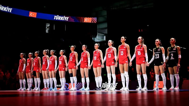 Filenin Sultanları'nın 2026 FIVB Voleybol Milletler Ligi'ndeki yol haritası netleşti.