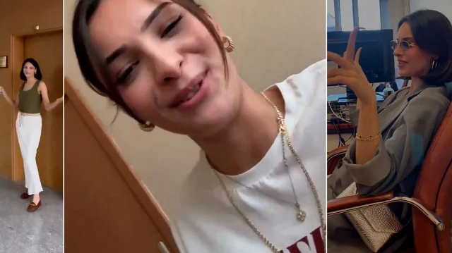 Gebze Adliyesi'nde görev yapan bir adliye personelinin, adliyeye gelen vatandaşlara