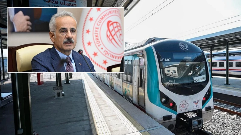 Ulaştırma ve Altyapı Bakanı Abdulkadir Uraloğlu, İstanbul ulaşımına ve kıtalararası