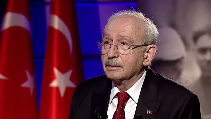 Mutlak butlan kararı sonrasında CHP Genel Başkanlığı görevine getirilen Kemal