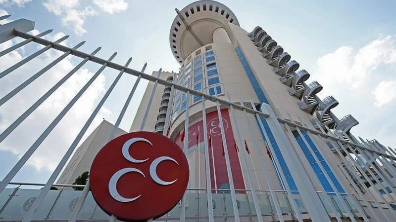 MHP'li Yalçın MHP Şanlıurfa il teşkilat organları ve 13 ilçe
