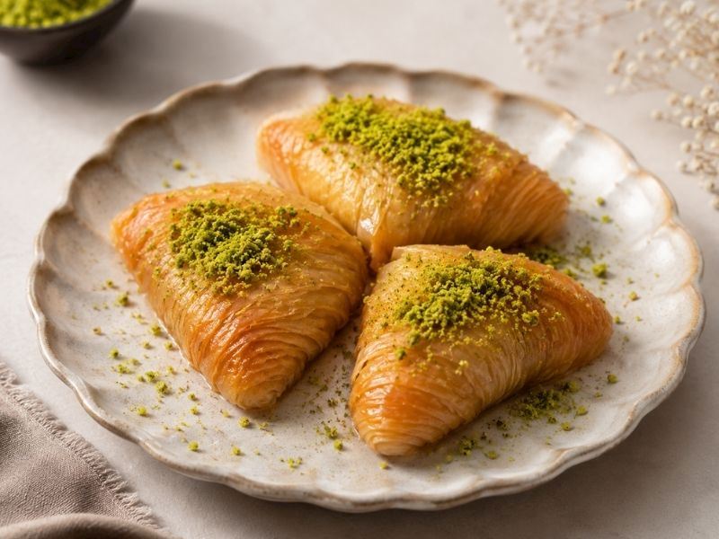 50Dk Hazırlama Ve 40Dk Pişirme Süresiyle Toplam 1 Saat 30