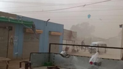Pakistan’ın Khyber Pakhtunkhwa eyaletinde etkili olan şiddetli yağışların yol açtığı