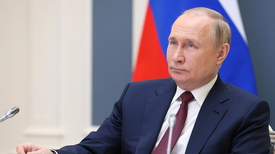 Rusya Devlet Başkanı Vladimir Putin, Ukrayna Devlet Başkanı Volodimir Zelenskiy'nin
