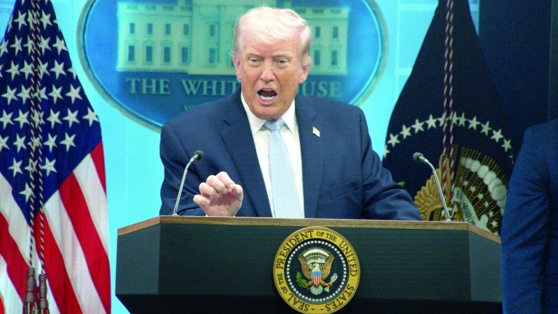 ABD Başkanı Donald Trump, İran ile müzakerelerde "bazı aksaklıklar olduğunu