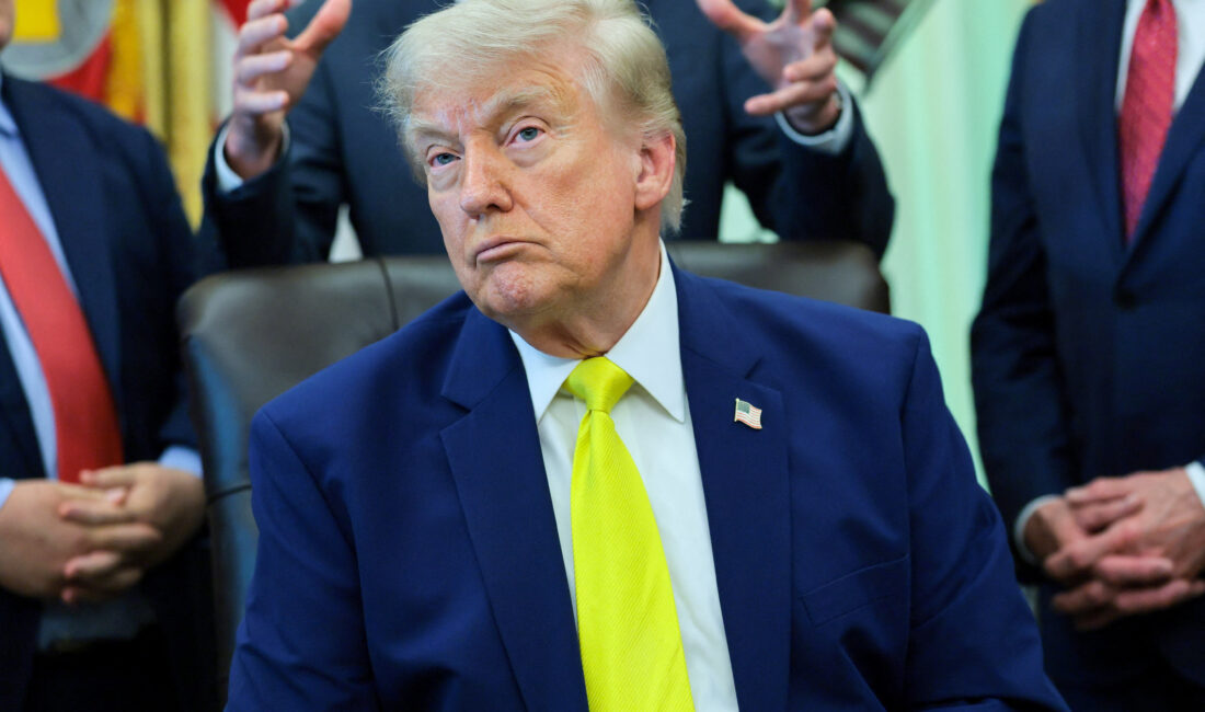 ABD ile İran arasındaki dolaylı müzakereler sürerken ABD Başkanı Donald