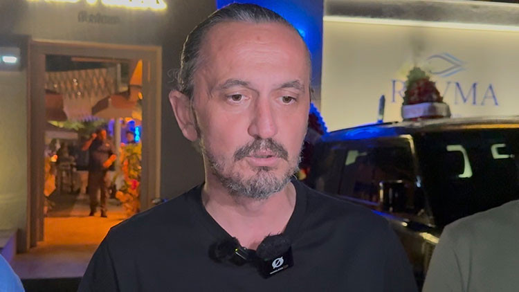 Eski milli futbolcu ve teknik direktör Tuncay Şanlı, Muğla'nın Bodrum