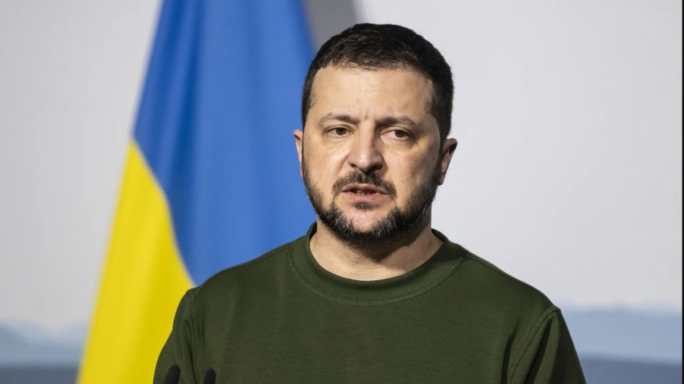 Ukrayna Devlet Başkanı Volodimir Zelenskiy, Rusya Devlet Başkanı Vladimir Putin'in