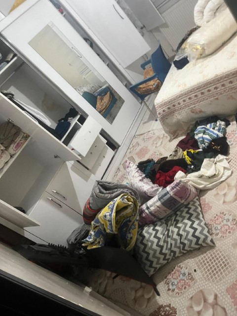 Gaziantep’te hane halkının tatilde olduğu sırada bir eve giren 2