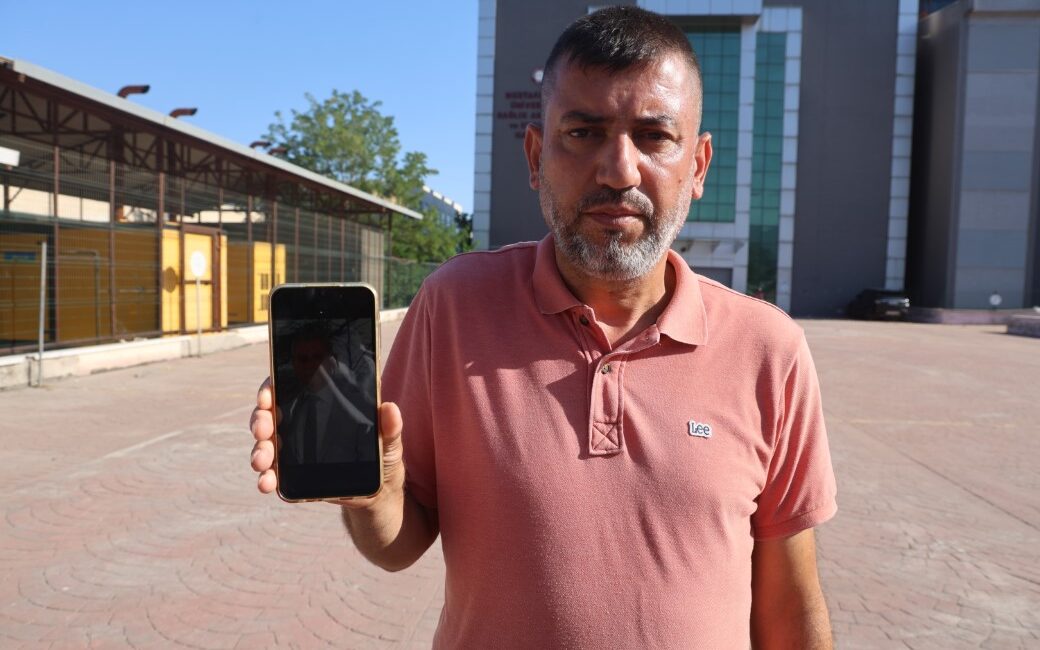 Hatay’da Mustafa Kemal Üniversitesi Eğitim Araştırma Hastanesi morgunda yaşanan cenaze