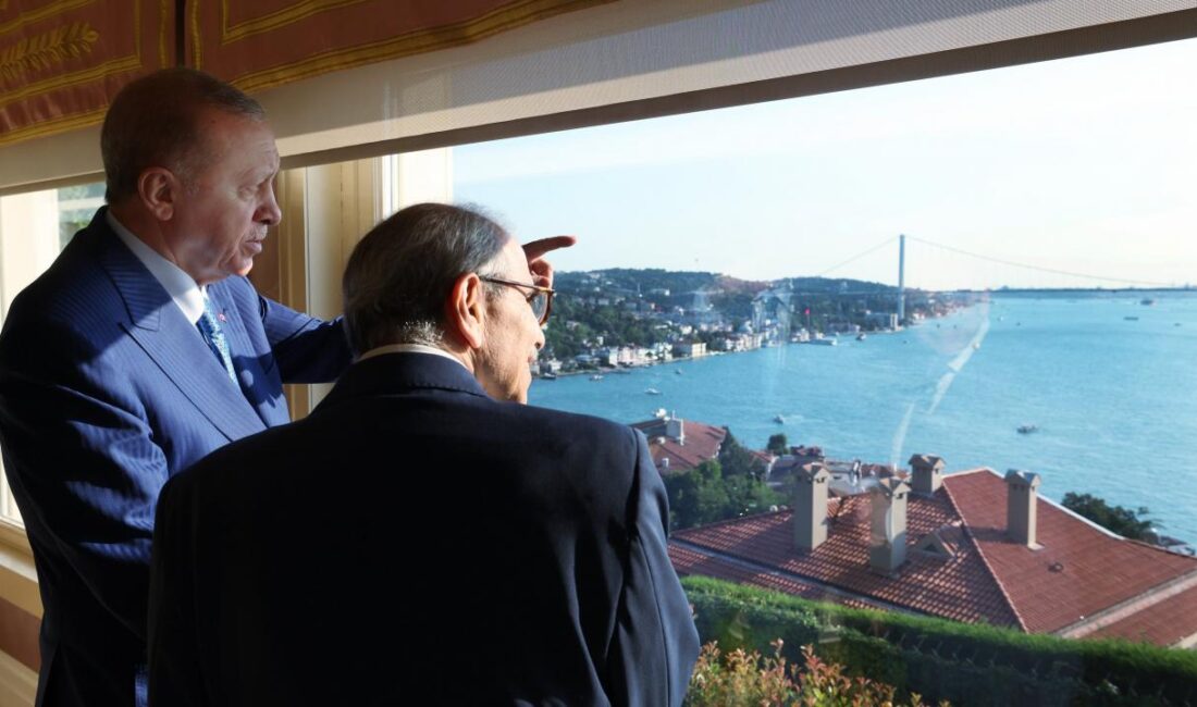 Cumhurbaşkanı Recep Tayyip Erdoğan, Vahdettin Köşkü'nde kabul ettiği Lübnan Başbakanı