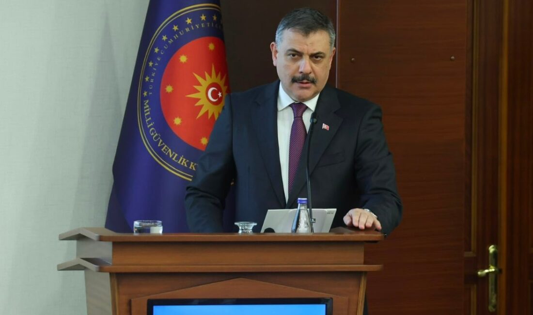 İçişleri Bakanı Mustafa Çiftçi, “2026 yılını organize suç örgütleri ve