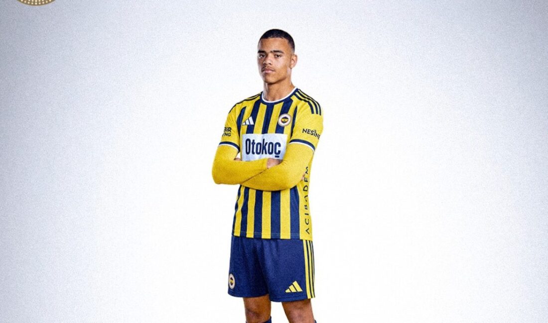 Fenerbahçe’nin yeni transferi İngiliz futbolcu Mason Greenwood, yarın saat 16.50’de