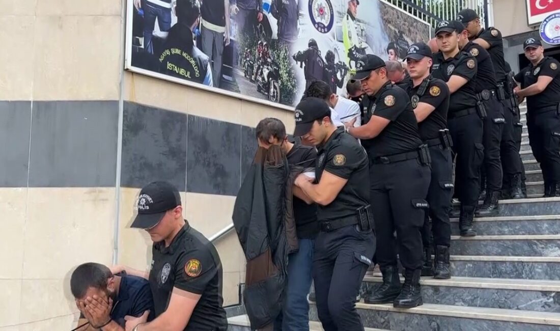 "Yediemin çetesi" operasyonu: Hacizli araçları parçalayıp sattılar, 1.5 milyar liralık