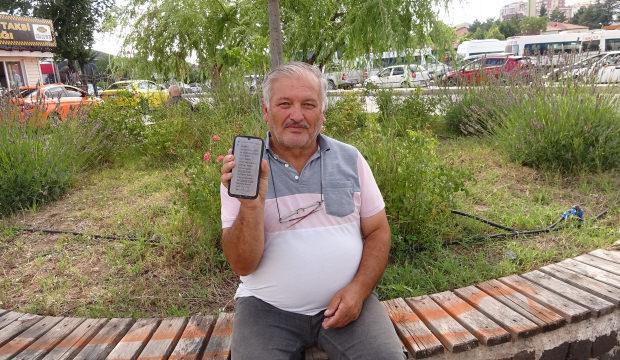 Özel bir bankanın kredi kartı müşterisi olan Osman Karabulut, cep