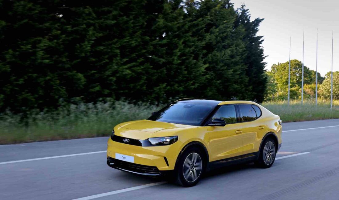 Ford Capri ve Explorer’ın standart menzilli modellerinin, yeni lityum-demir fosfat