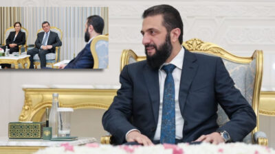 Suriye Devlet Başkanı Ahmed eş-Şara, kendini fesheden terör örgütü PKK/YPG’nin