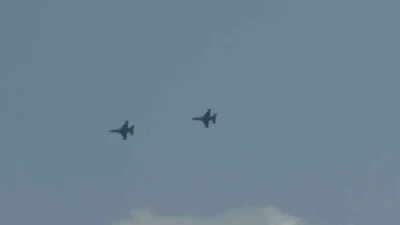 Türk Hava Kuvvetleri’nin gösteri ekibi SOLOTÜRK Zafer Bayramı etkinlikleri kapsamında,