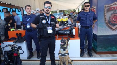 Sahil Güvenlik Komutanlığı TEKNOFEST Mavi Vatan’da son teknolojik ürünlerini sergiledi.