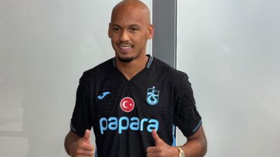 Trabzonspor, transfer görüşmelerinde bulunduğu Brezilyalı orta saha oyuncusu Fabinho’yu Trabzon’a