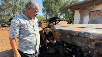 15 dakika önce çıktıkları eve yangın haberiyle geldiler güvenlik kamerasını