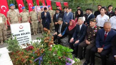 Trabzon’un Maçka ilçesinde bölücü terör örgütü mensupları tarafından açılan ateş