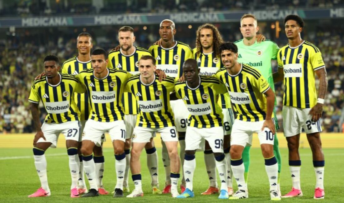 Fenerbahçe, UEFA Şampiyonlar Ligi 3. eleme turu rövanş maçında deplasmanda