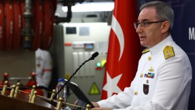 Milli Savunma Bakanlığı (MSB) Basın ve Halkla İlişkiler Müşaviri Tuğamiral