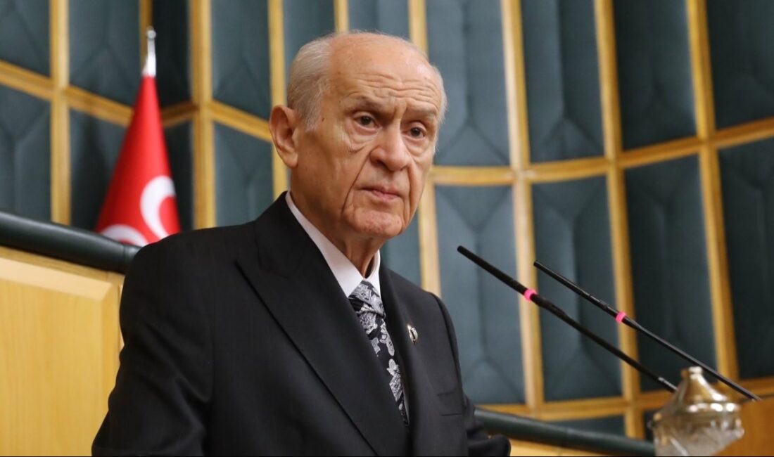 Milliyetçi Hareket Partisi Genel Başkanı Devlet Bahçeli, “Bölgesel barış ve