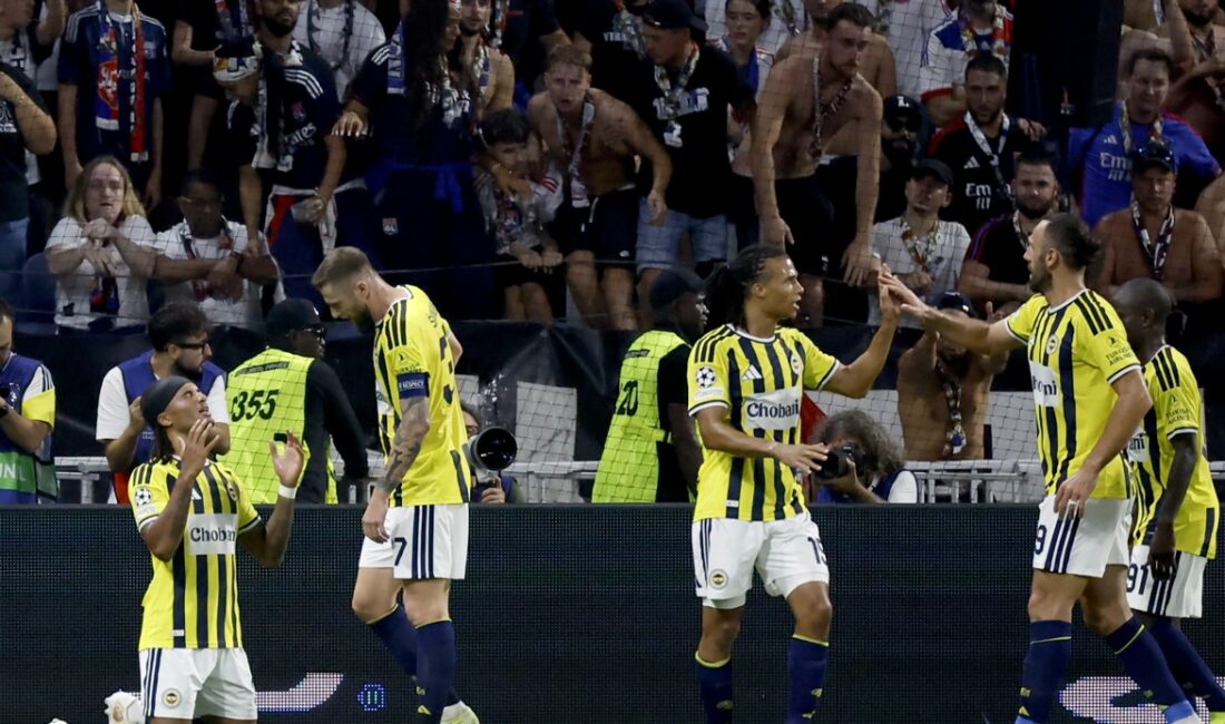Fenerbahçe 18 yıl sonra Şampiyonlar Ligi'nde