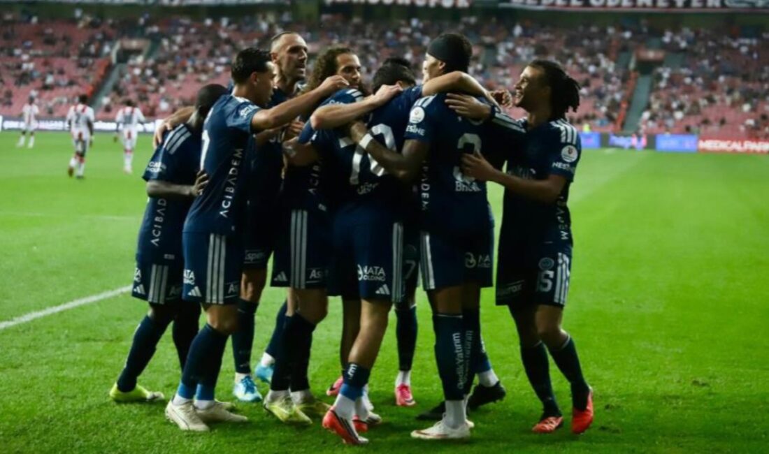Trendyol Süper Lig’in 3. haftasında Fenerbahçe, deplasmanda karşılaştığı Samsunspor’u Vedat