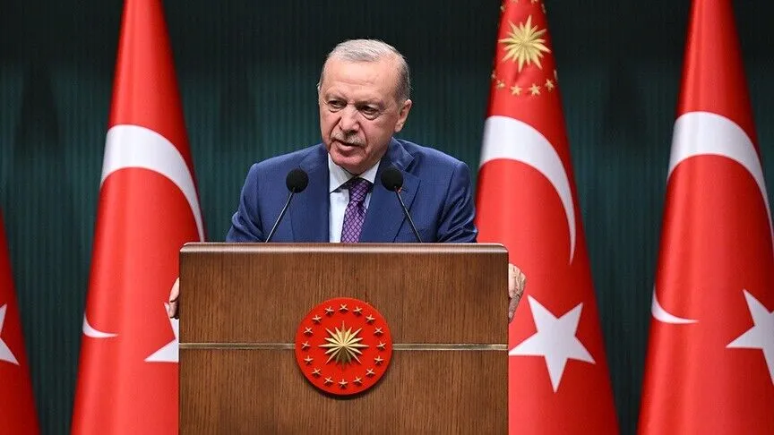 Cumhurbaşkanı Recep Tayyip Erdoğan, “Türk siyasetinde bir dönüm noktası olan