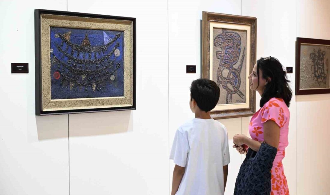 Manisa Büyükşehir Belediyesi, ressam ve şair Bedri Rahmi Eyüboğlu’nun eserlerini