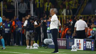 Fenerbahçe Teknik Direktörü İsmail Kartal, Roma maçının ardından istifa ettiğini
