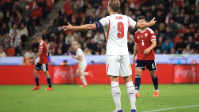 UEFA Uluslar A Ligi 3. Grup’ta İngiltere, deplasmanda karşılaştığı Çekya’yı