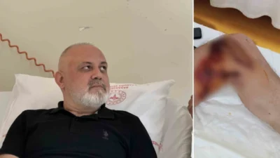 İstanbul’da 46 yaşındaki Ersan Akçil, iddiaya göre nalburdan aldığı lavabo