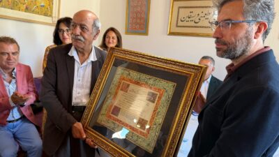 Adıyaman Üniversitesi Fen-Edebiyat Fakültesi Öğretim Üyesi Dr. Muhammet Çevik, ebru