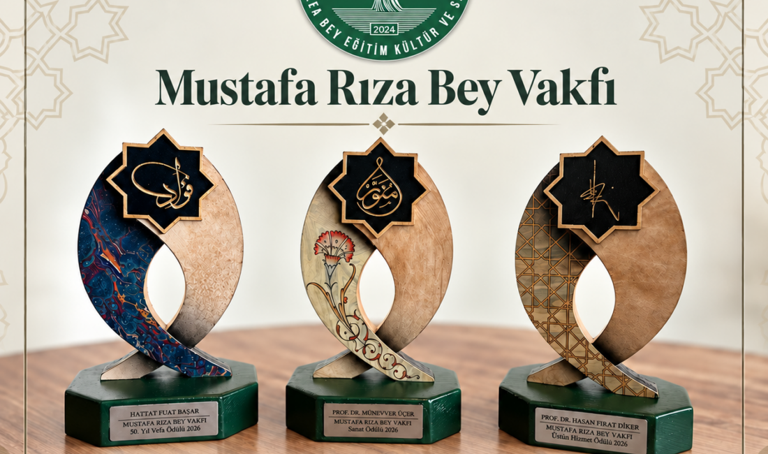 Mustafa Rıza Bey Eğitim Kültür ve Sanat Vakfı tarafından düzenlenen
