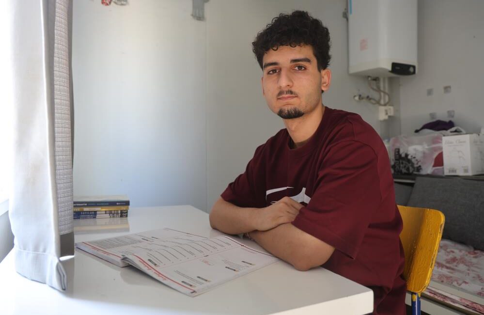 Hatay’da depremlerde evleri yıkılan ve yaklaşık 3 yıldır konteyner kentte