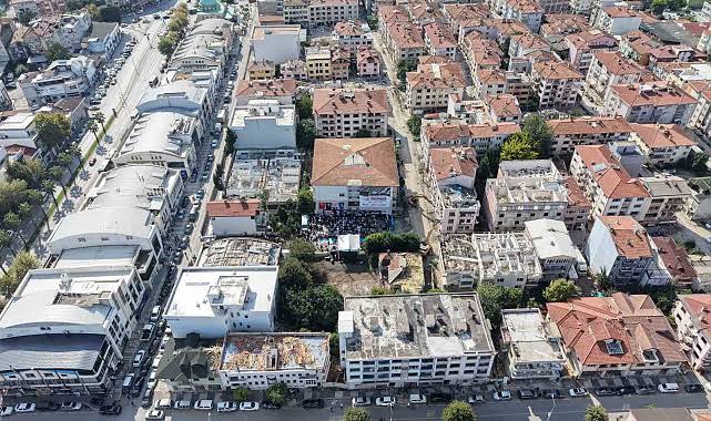 Sakarya’da hayata geçirilen “Tığcılar Mahallesi 1. Etap Kentsel Dönüşüm Projesi”