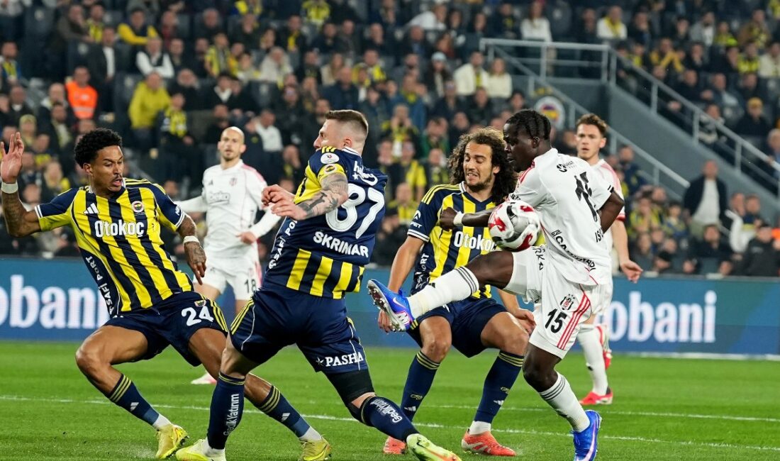 Trendyol Süper Lig’in 4. haftasında Fenerbahçe ile Beşiktaş arasında oynanacak
