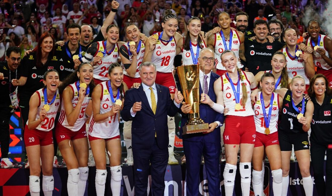 A Milli Kadın Voleybol Takımı, 2026 CEV Trendyol Avrupa Voleybol