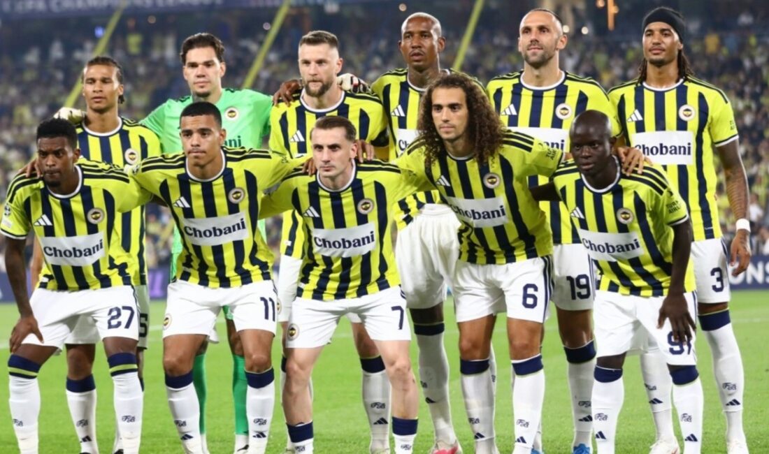 Fenerbahçe, UEFA Şampiyonlar Ligi ilk haftasında yarın İtalyan ekibi Roma’yı
