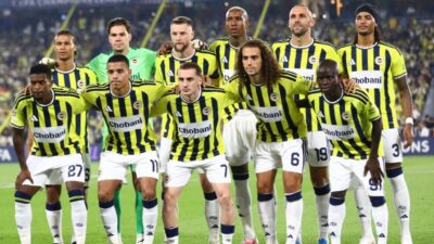 Fenerbahçe, UEFA Şampiyonlar Ligi ilk haftasında yarın İtalyan ekibi Roma’yı